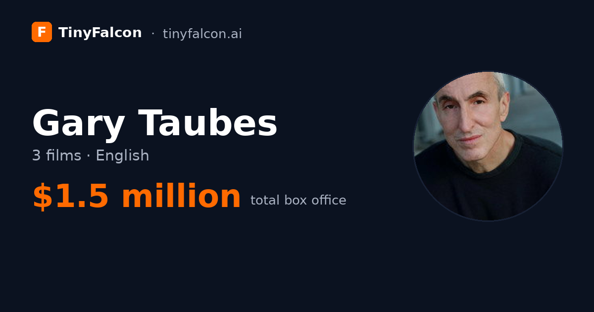 Gary Taubes