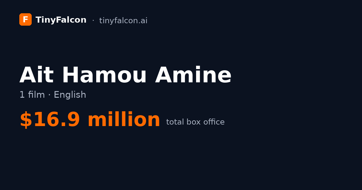 Ait Hamou Amine