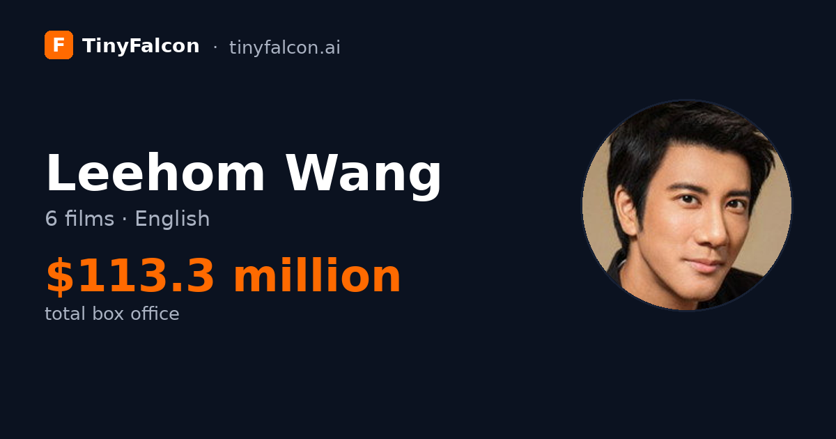 Leehom Wang