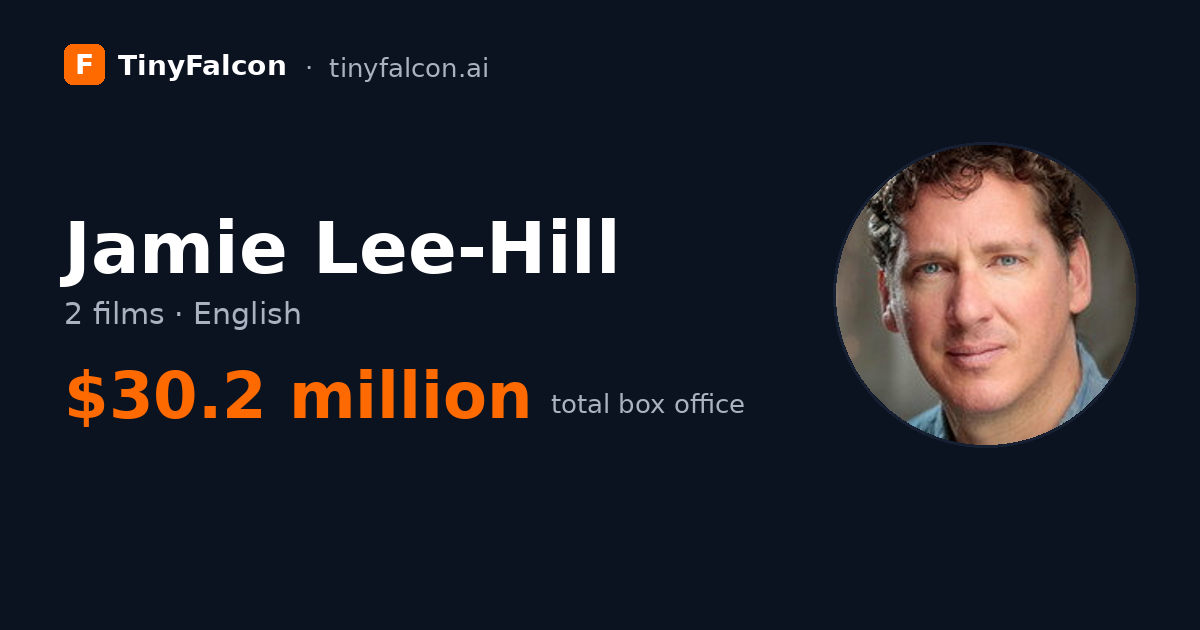 Jamie Lee-Hill