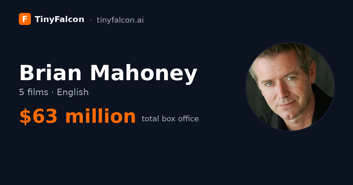 Brian Mahoney