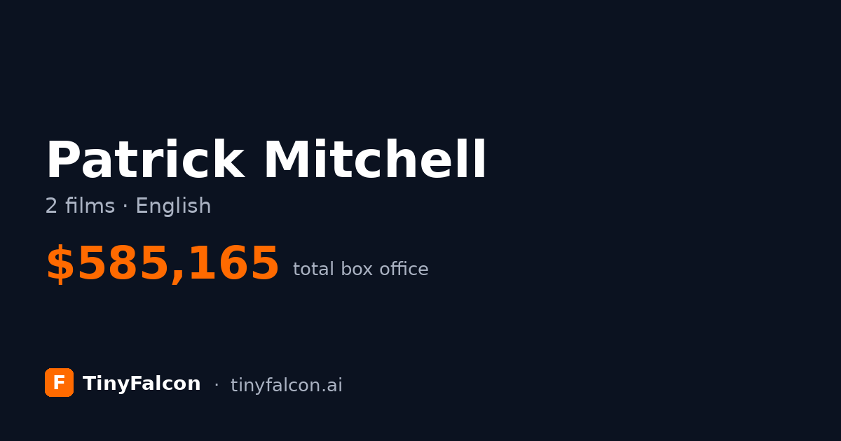 Patrick Mitchell