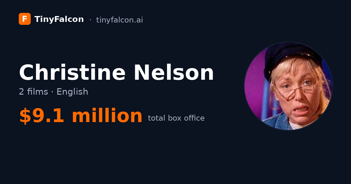 Christine Nelson