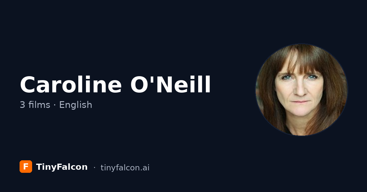 Caroline O'Neill