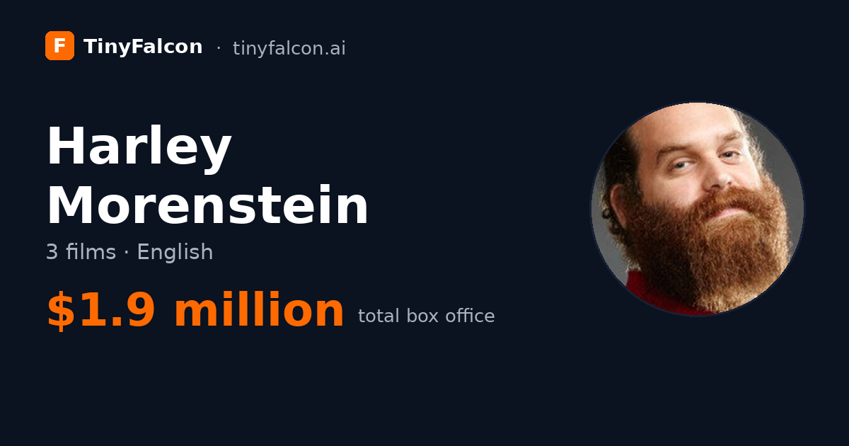 Harley Morenstein