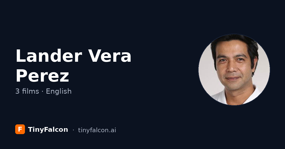 Lander Vera Perez