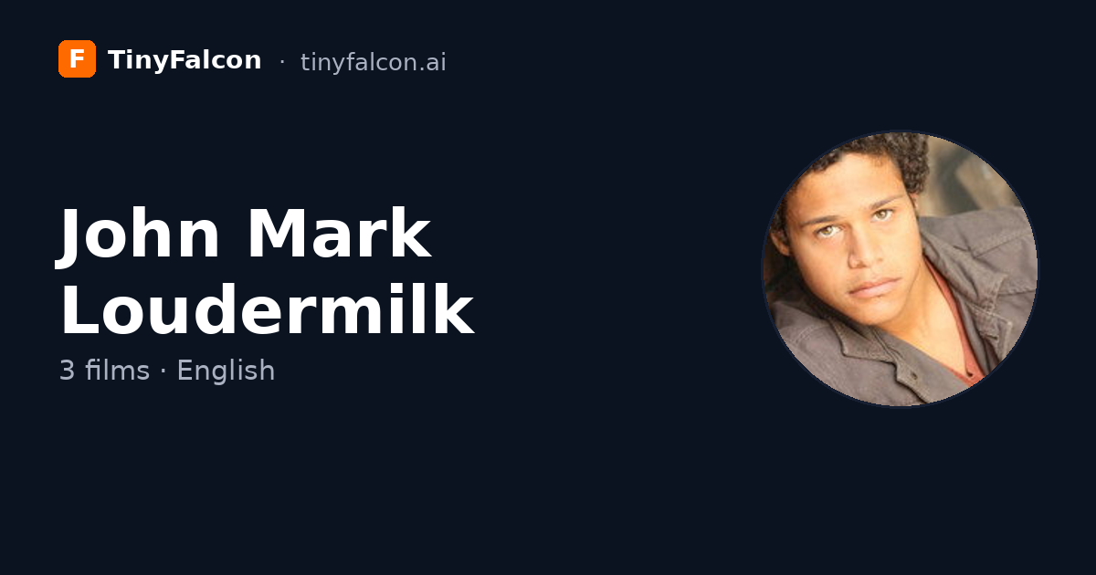 John Mark Loudermilk