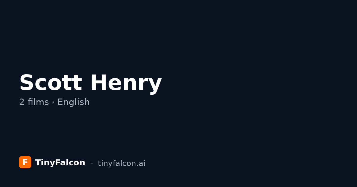 Scott Henry