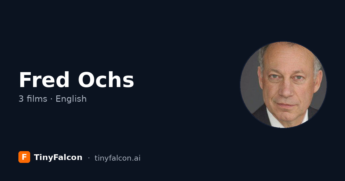 Fred Ochs
