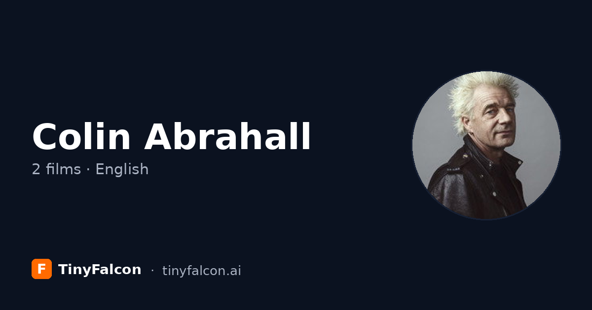 Colin Abrahall
