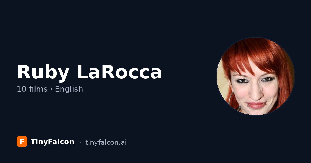Ruby LaRocca