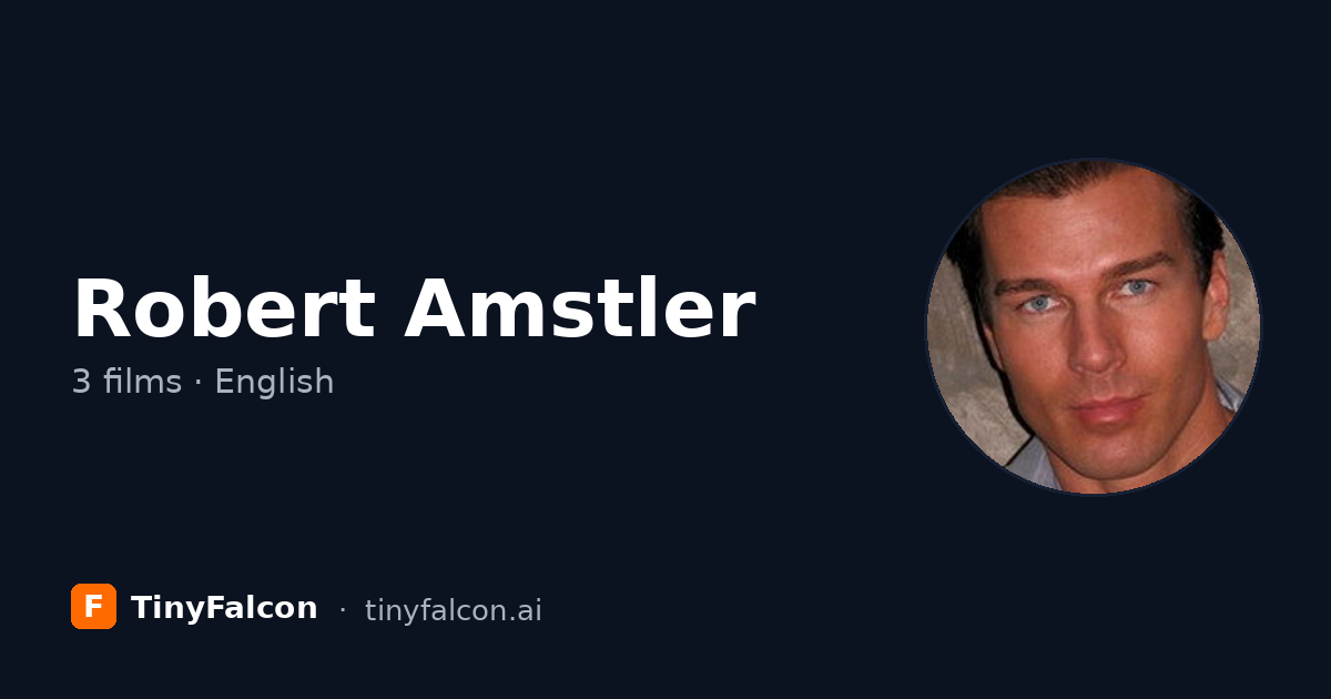 Robert Amstler