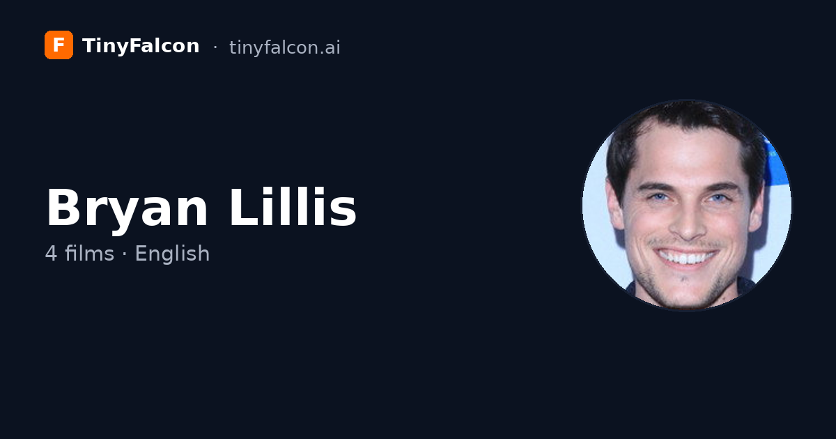 Bryan Lillis