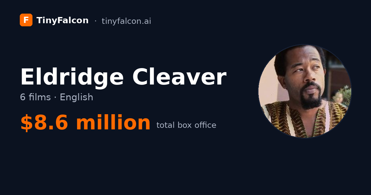 Eldridge Cleaver