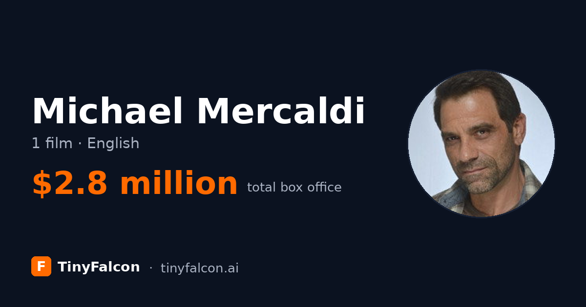 Michael Mercaldi