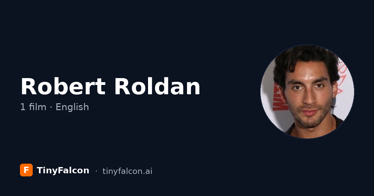 Robert Roldan
