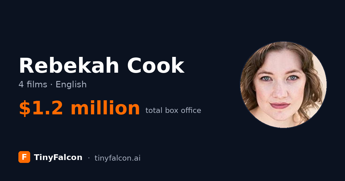 Rebekah Cook