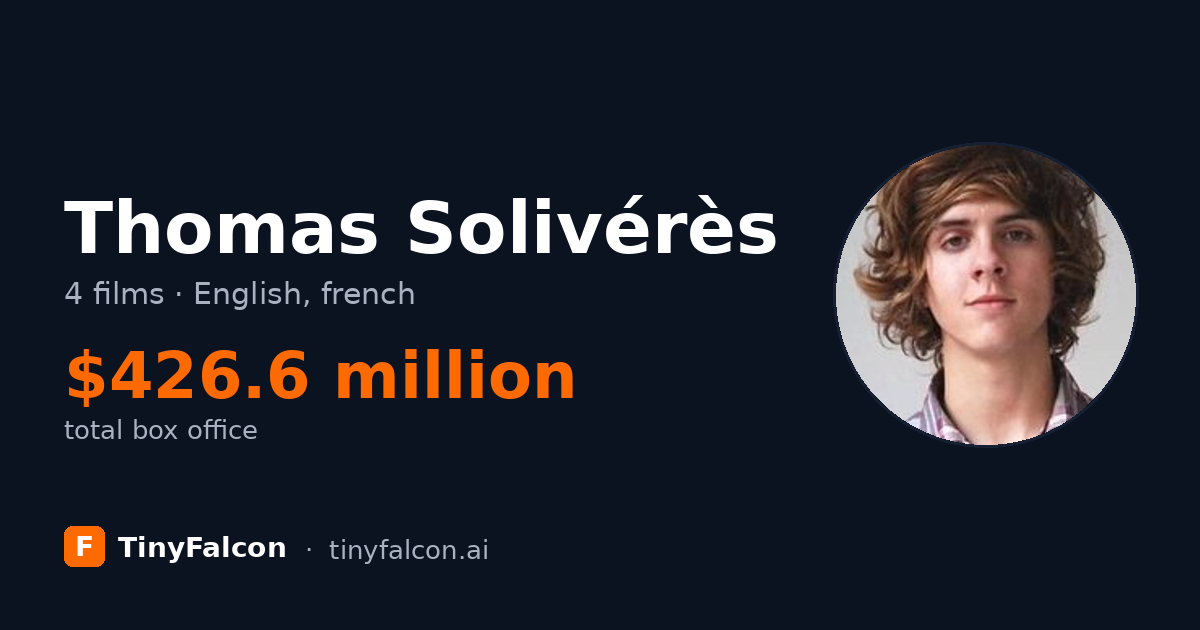 Thomas Solivérès