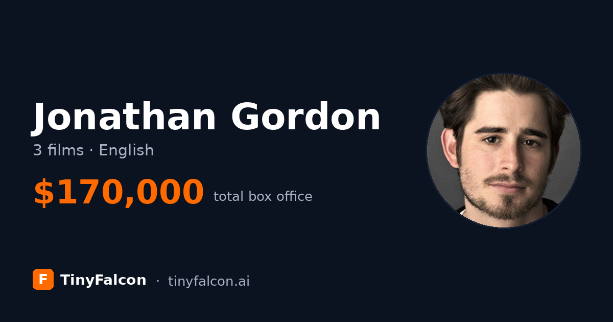 Jonathan Gordon