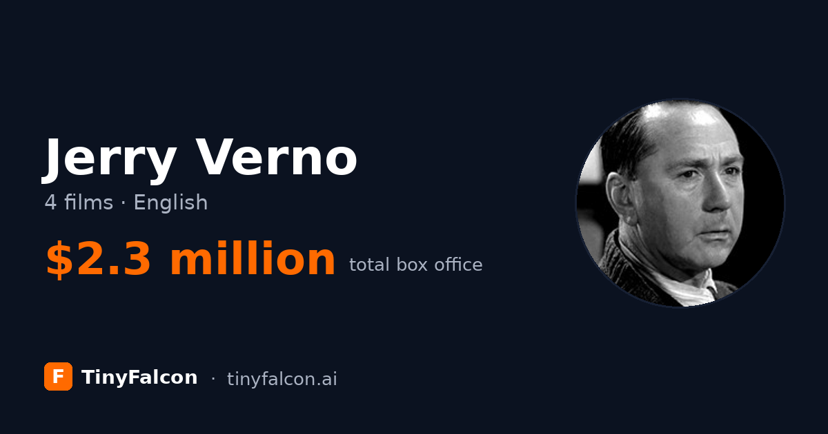 Jerry Verno