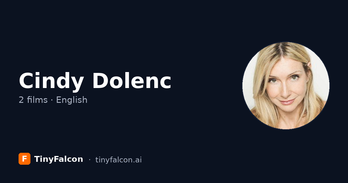 Cindy Dolenc