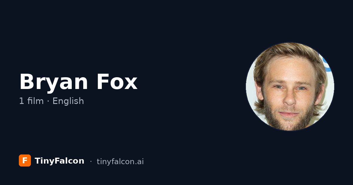 Bryan Fox