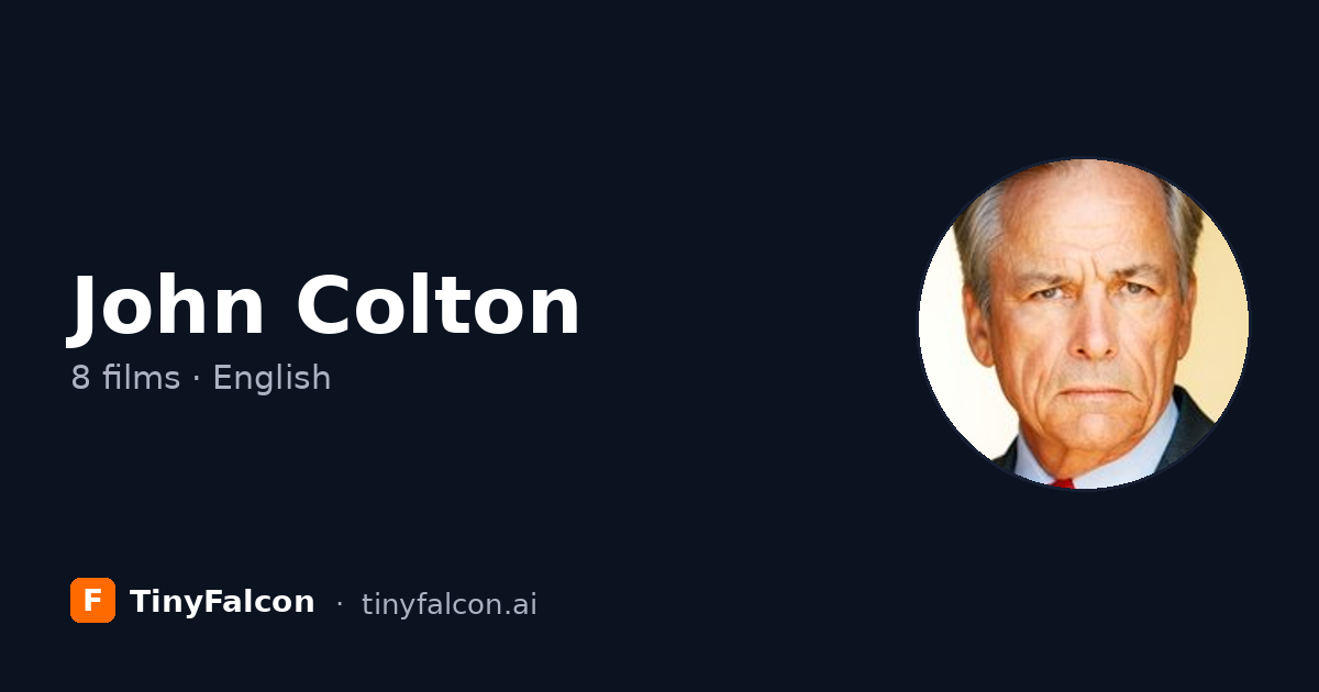John Colton