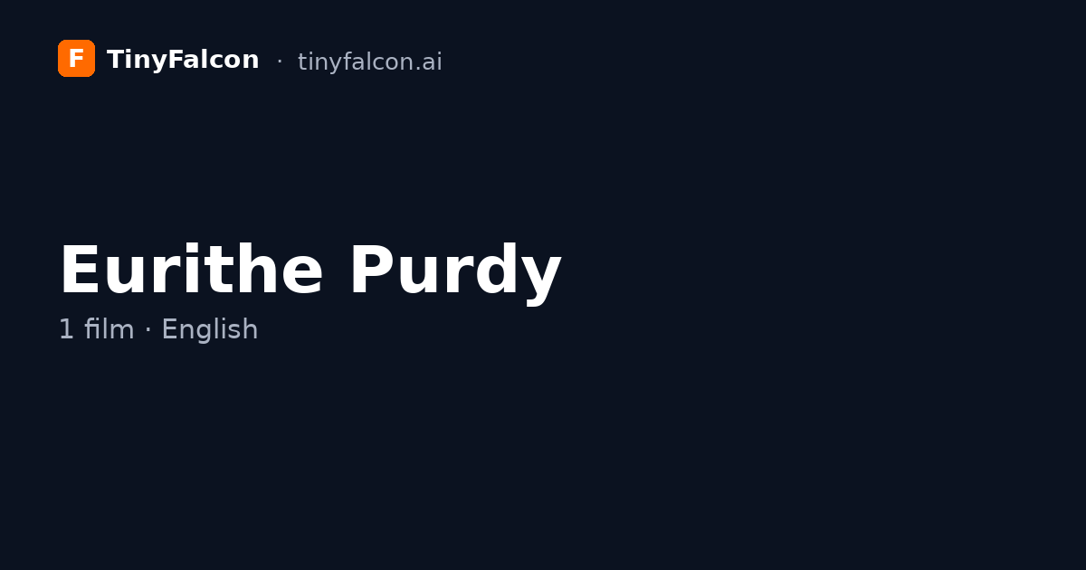 Eurithe Purdy