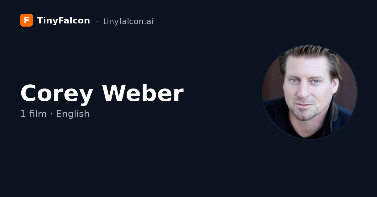 Corey Weber