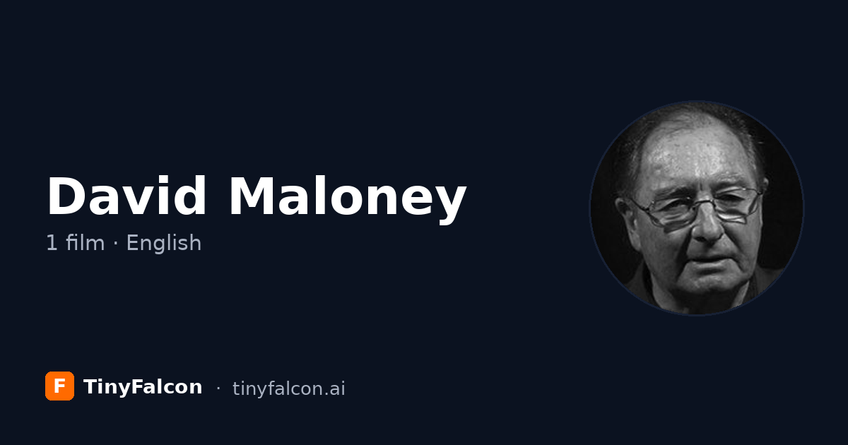 David Maloney
