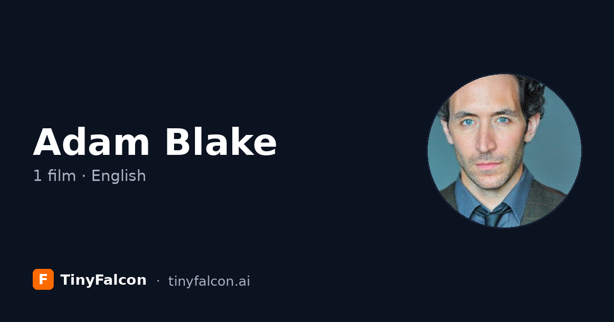 Adam Blake