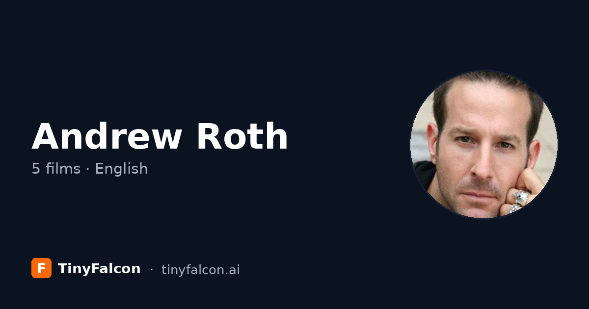 Andrew Roth