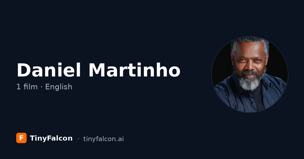 Daniel Martinho