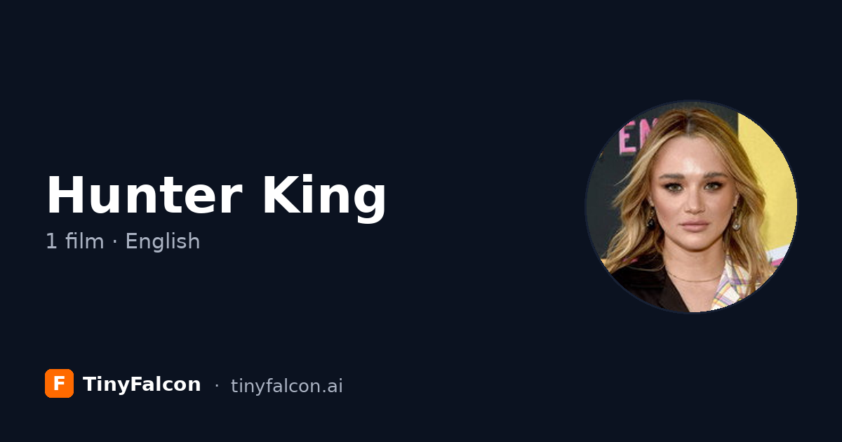 Hunter King