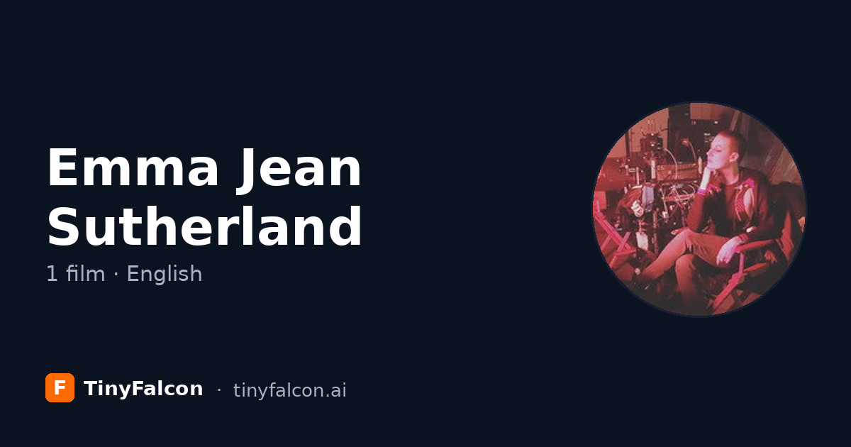 Emma Jean Sutherland