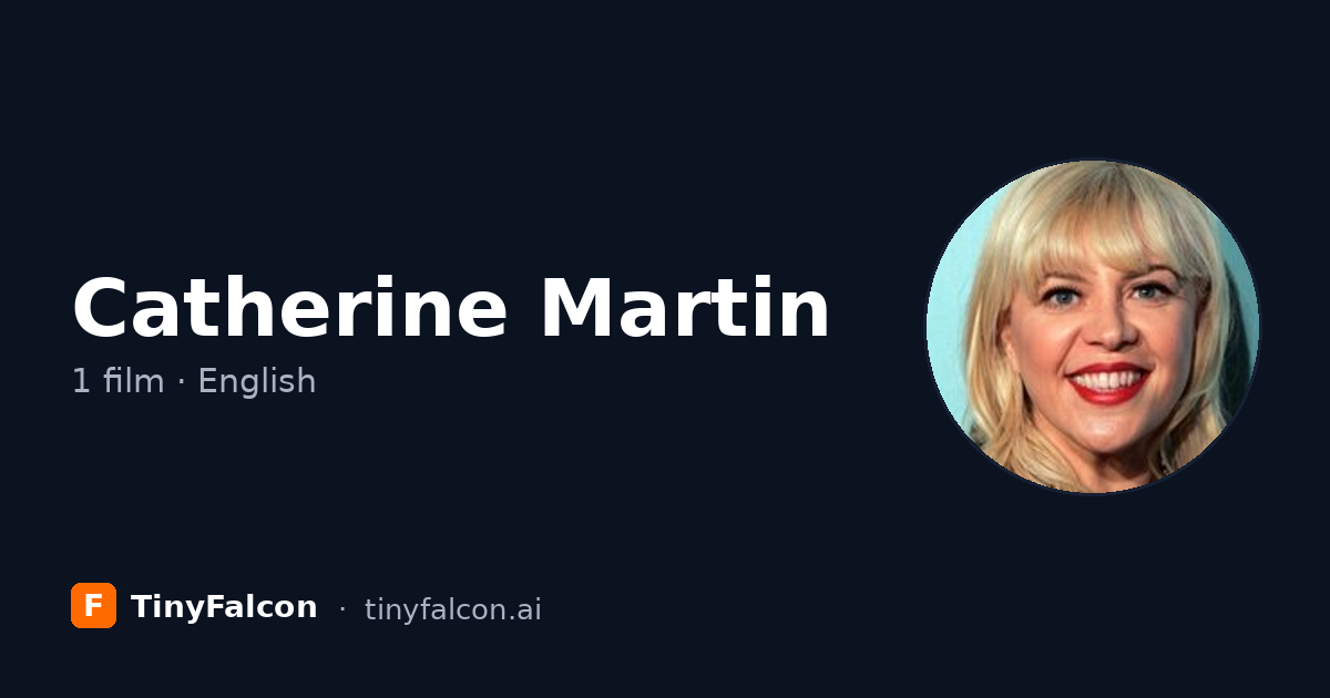 Catherine Martin