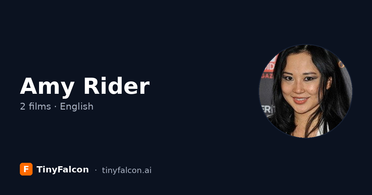 Amy Rider