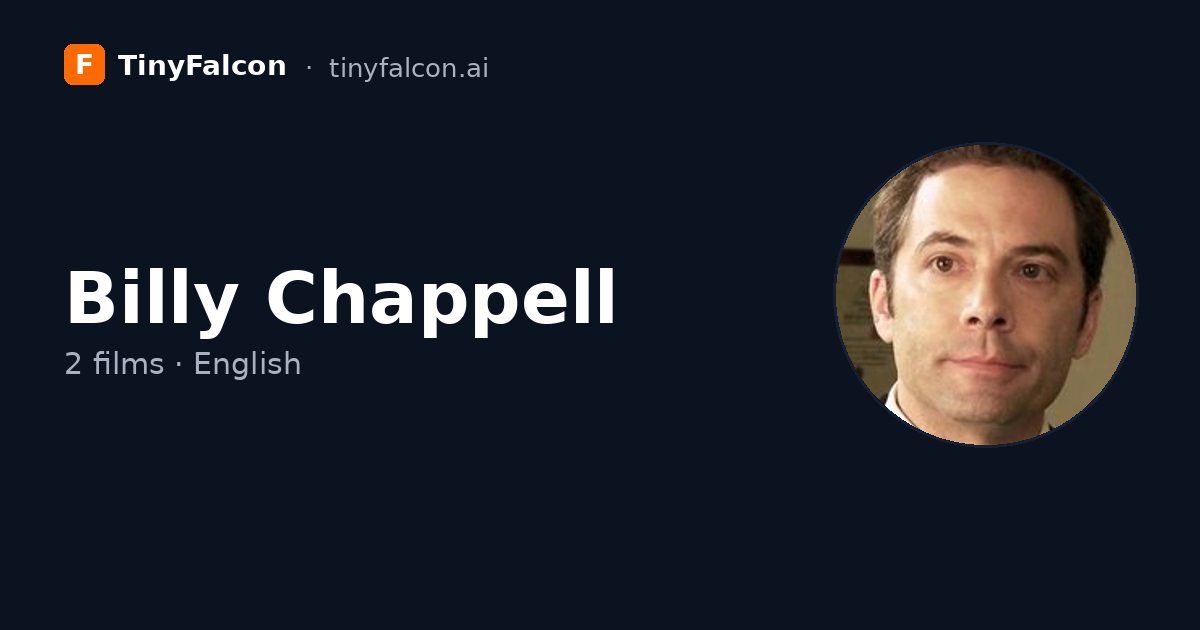 Billy Chappell