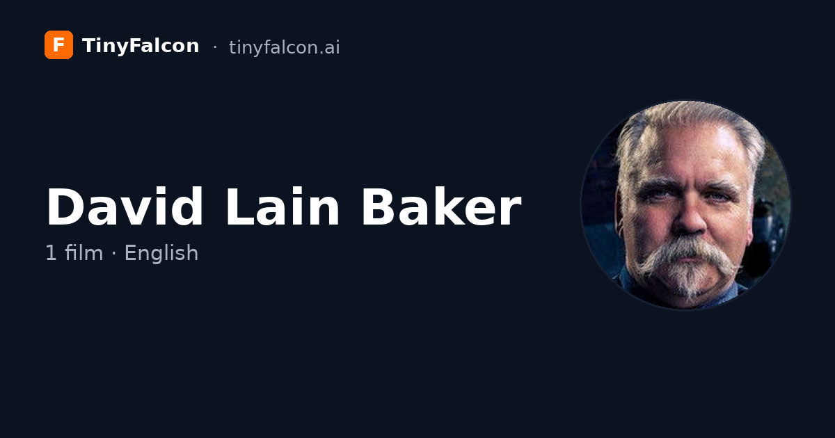 David Lain Baker