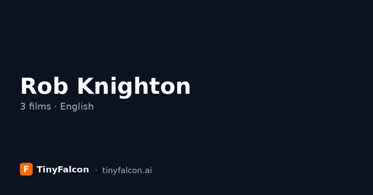 Rob Knighton