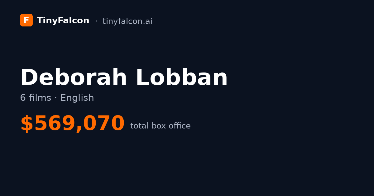 Deborah Lobban