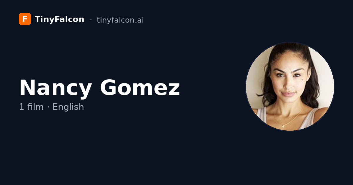 Nancy Gomez