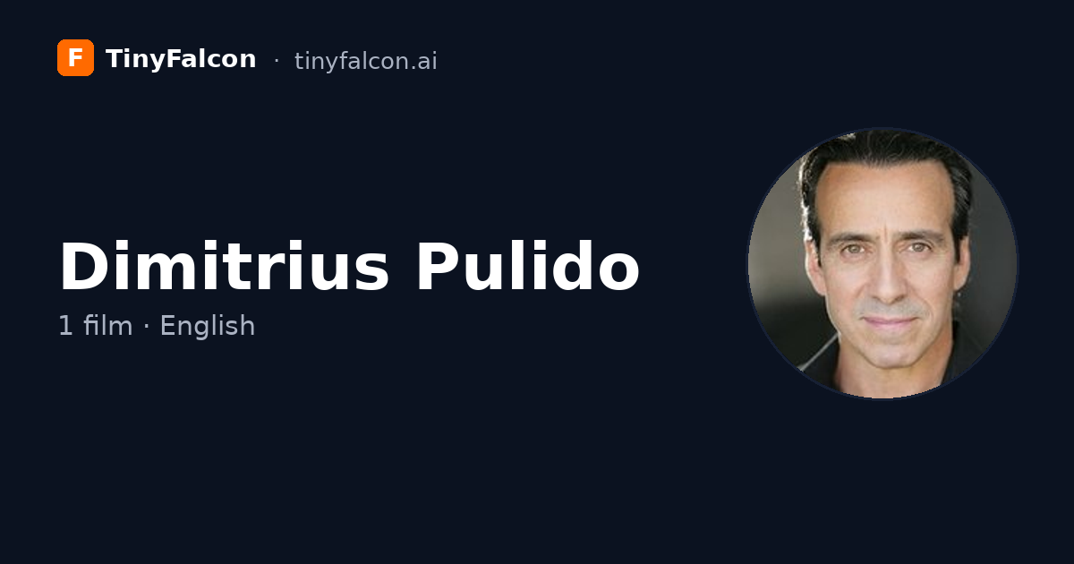 Dimitrius Pulido