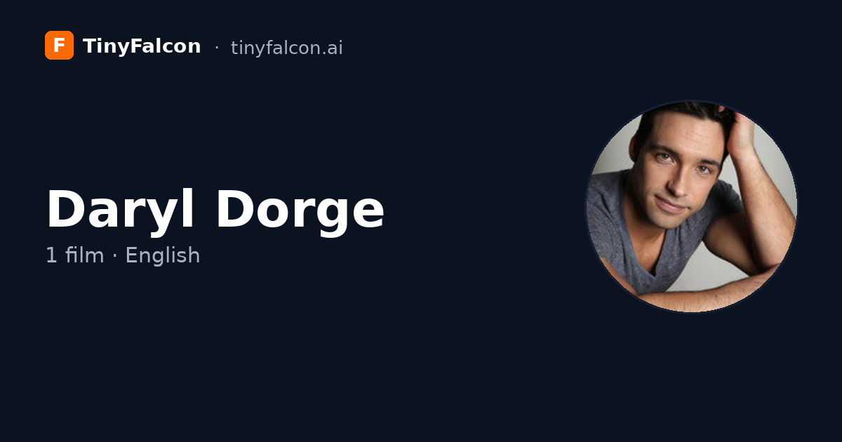 Daryl Dorge