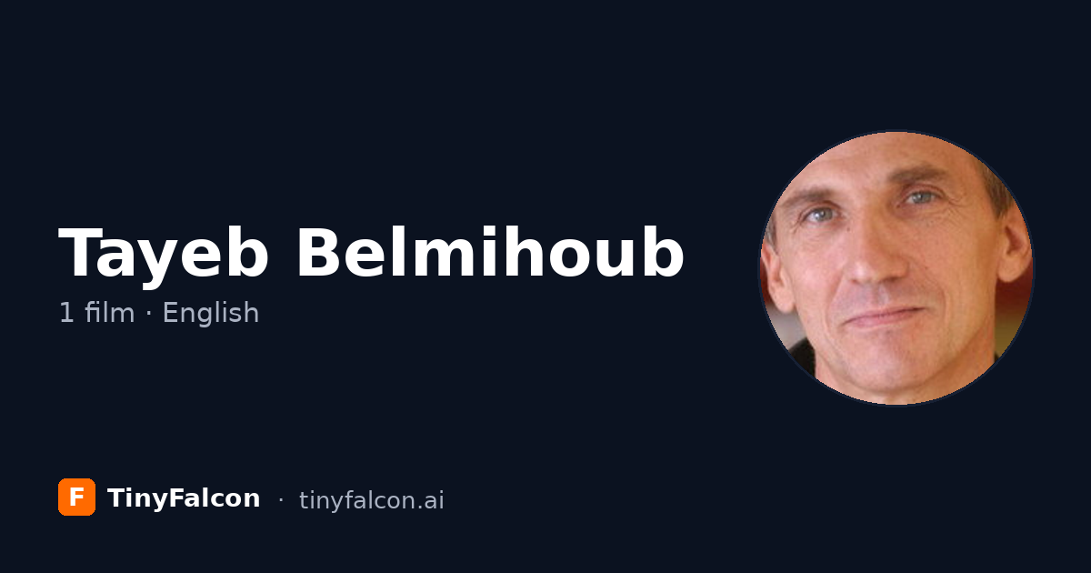 Tayeb Belmihoub