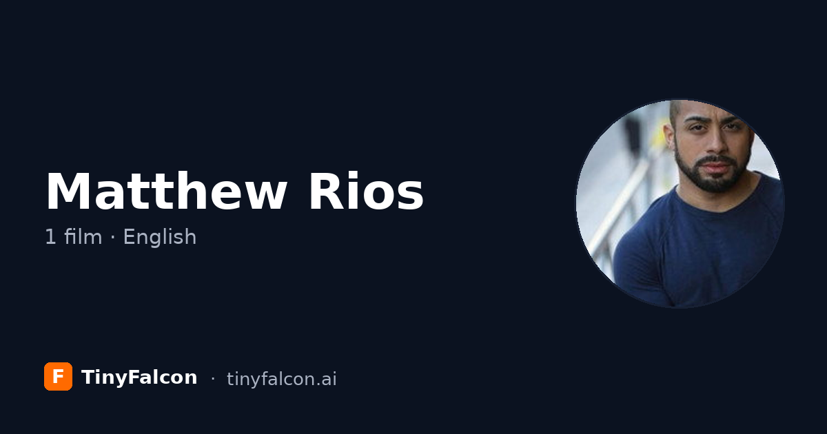 Matthew Rios