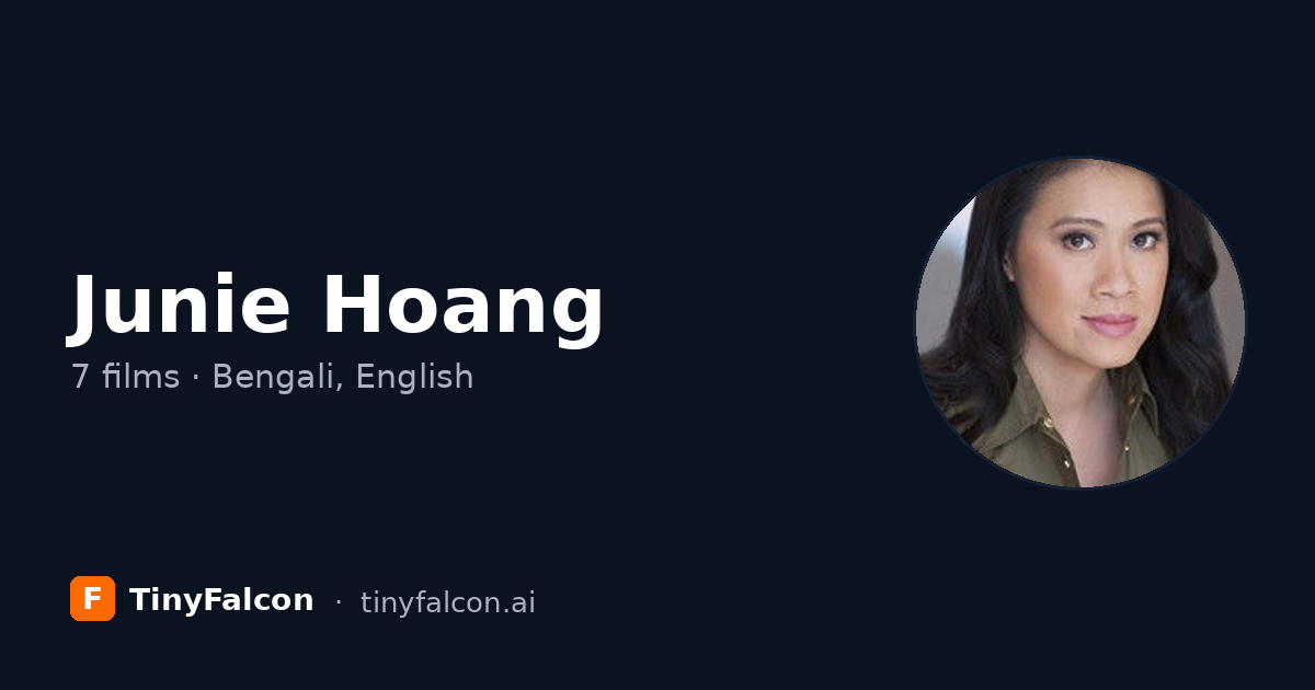 Junie Hoang