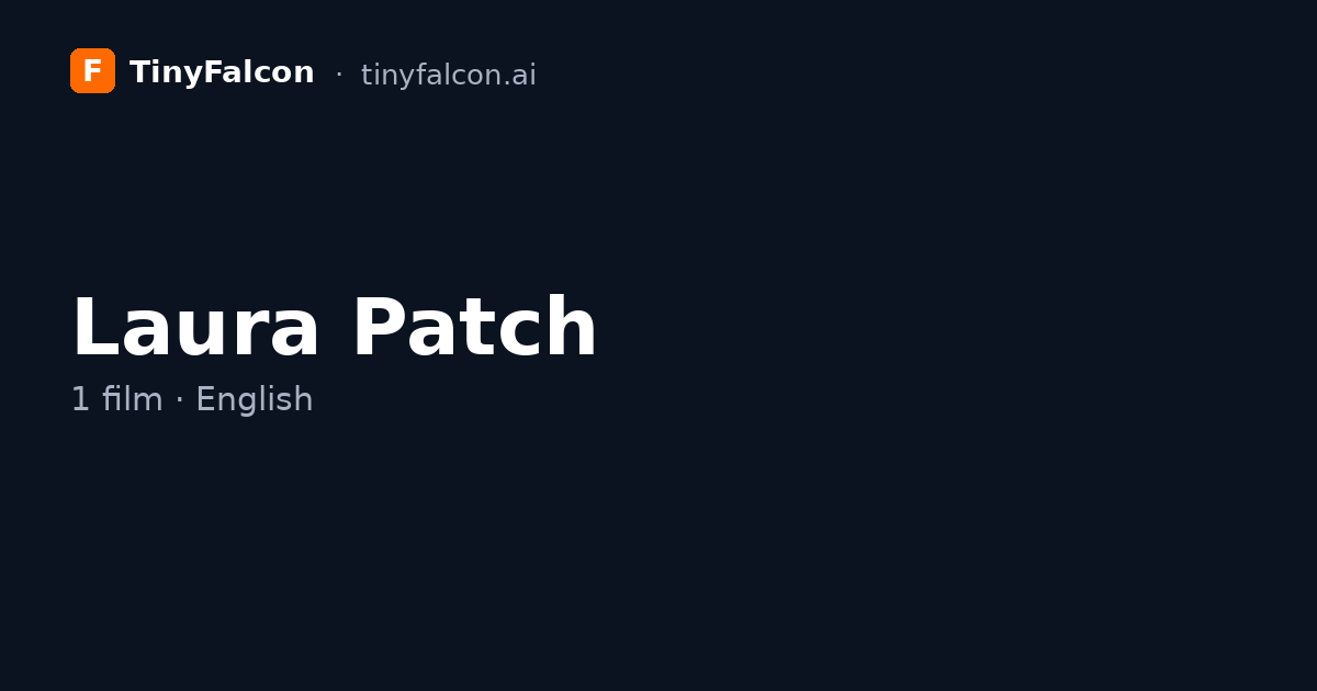 Laura Patch