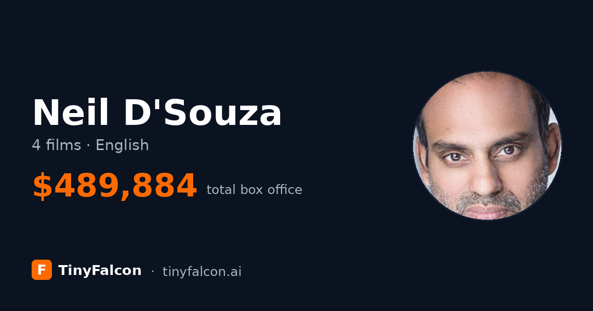 Neil D'Souza