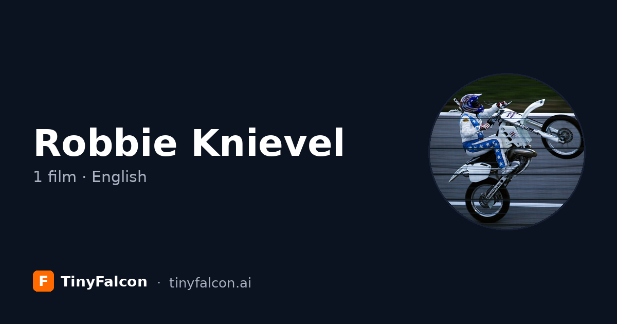 Robbie Knievel